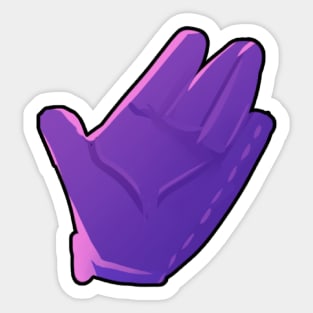 Hand Sticker